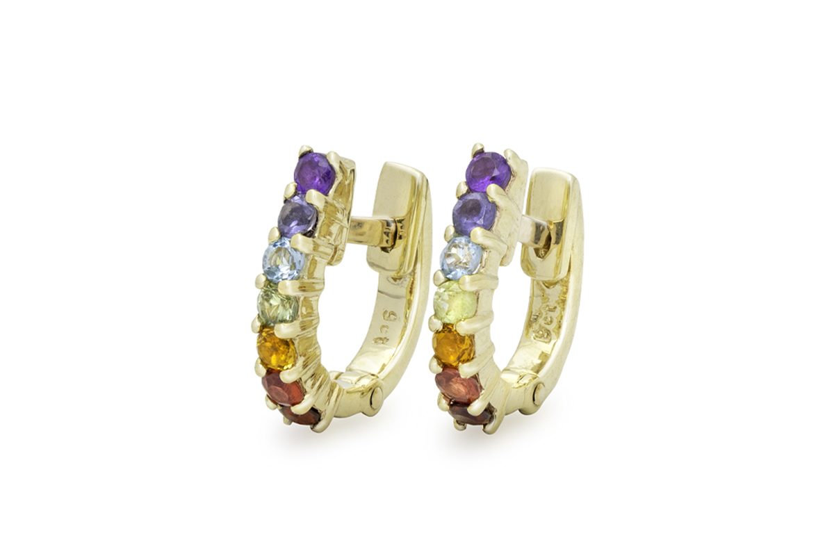 rainbow huggies side